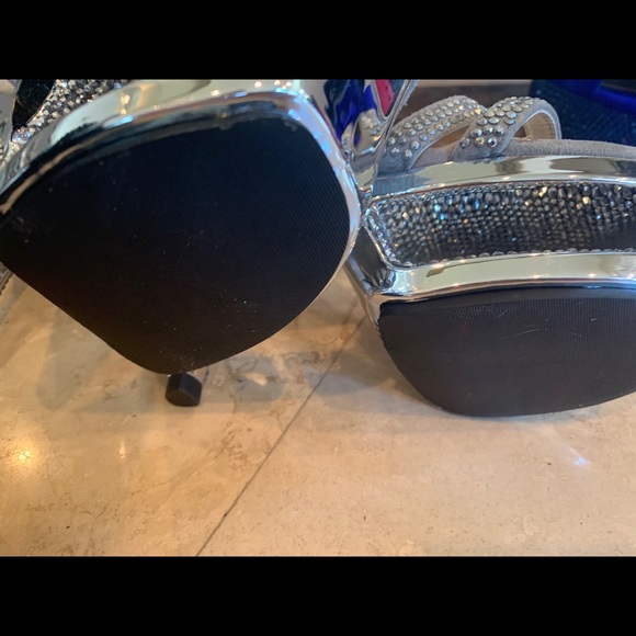 New Rhinestone Pleaser Heels Size 8 - Picture 5 of 6